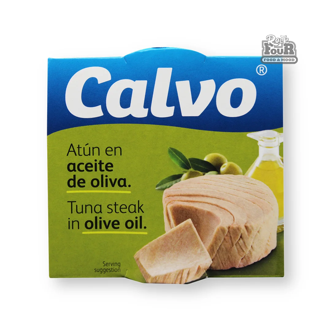 Թունա «CALVO» ձիթաձեթի մեջ 160գ